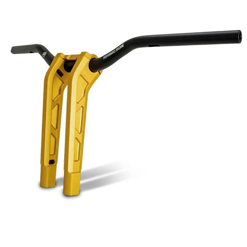 ハーレー用 ハンドル・ライザー クローム・1.25＆1.5インチ