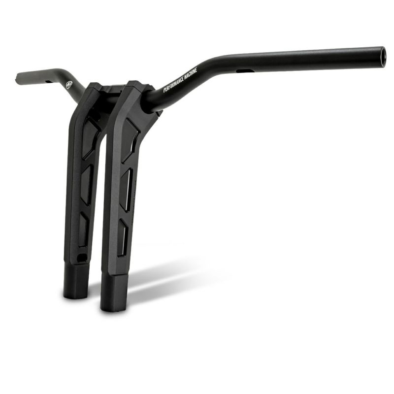 ファットハンドルバー&11.5インチライザーキット (ブラックOPS)