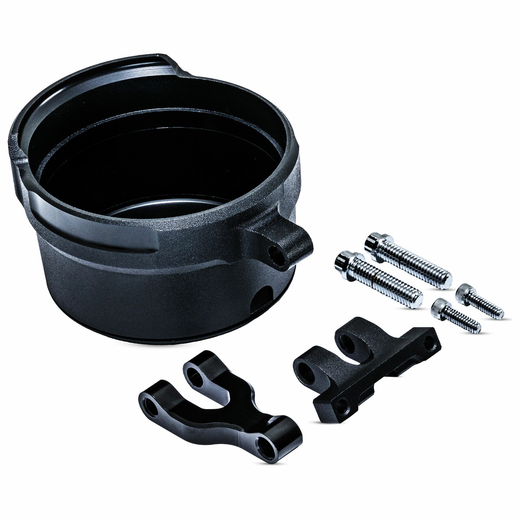 ライザーマウント・ラウンドゲージリロケーションキット5