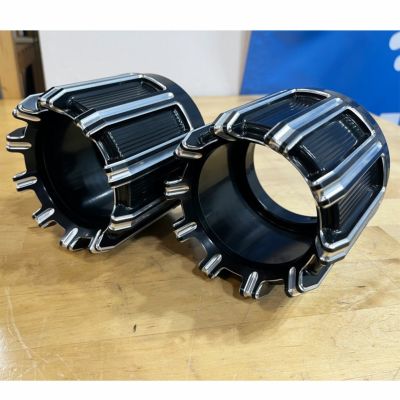 バンス＆ハインズ 4.5インチ径マフラー ツーリング用|ハーレーマフラー