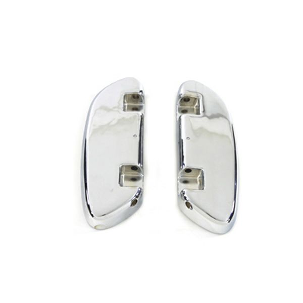 Vtwin クロームパッセンジャー　フットボードセット-03