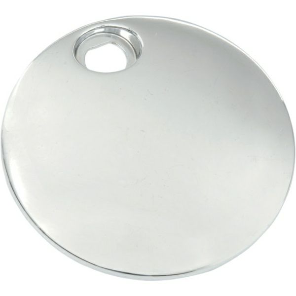 ドラッグスペシャリティーズ フュエルタンクコンソールドア クローム-01