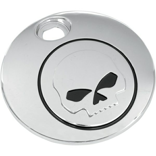 ドラッグスペシャリティーズ フュエルタンクコンソールドア スカル-01