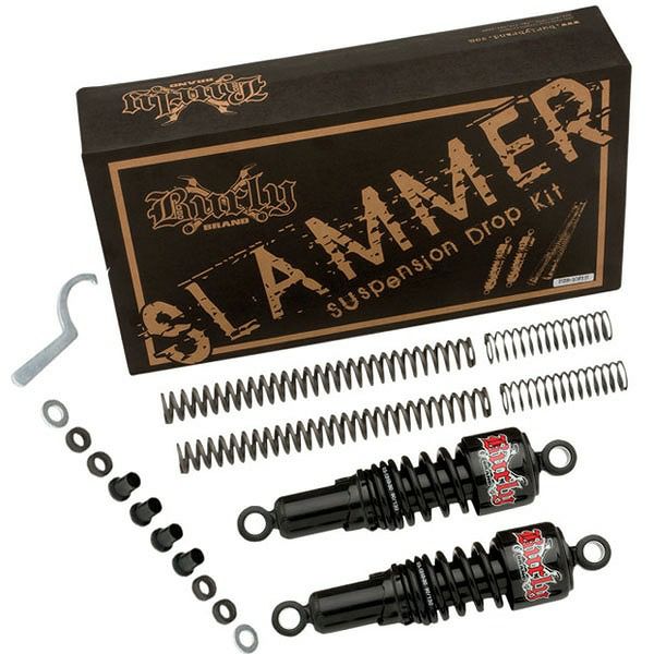 BURLY（バーリー）サスペンション|ハーレーパーツメーカー