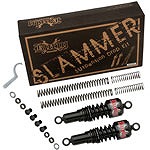 Burly SLAMMER ローダウンサスペンション 前後セット　ダイナ