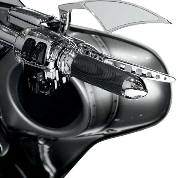 PaulYaffe's ハンドルグリップ クローム-01