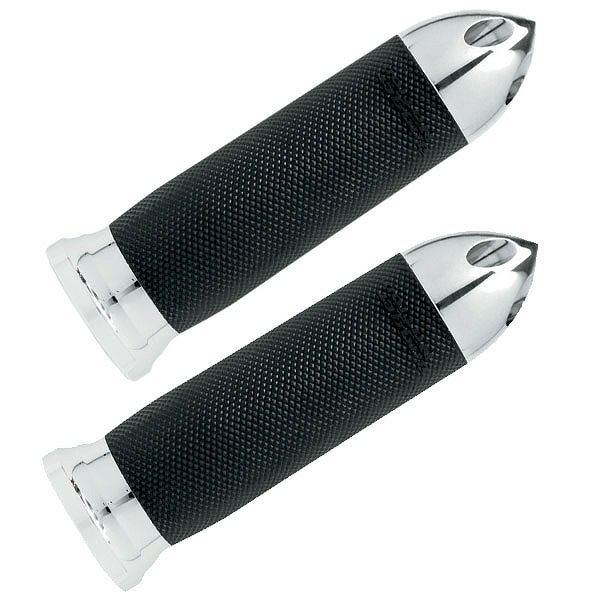 PaulYaffe's ハンドルグリップ クローム-02