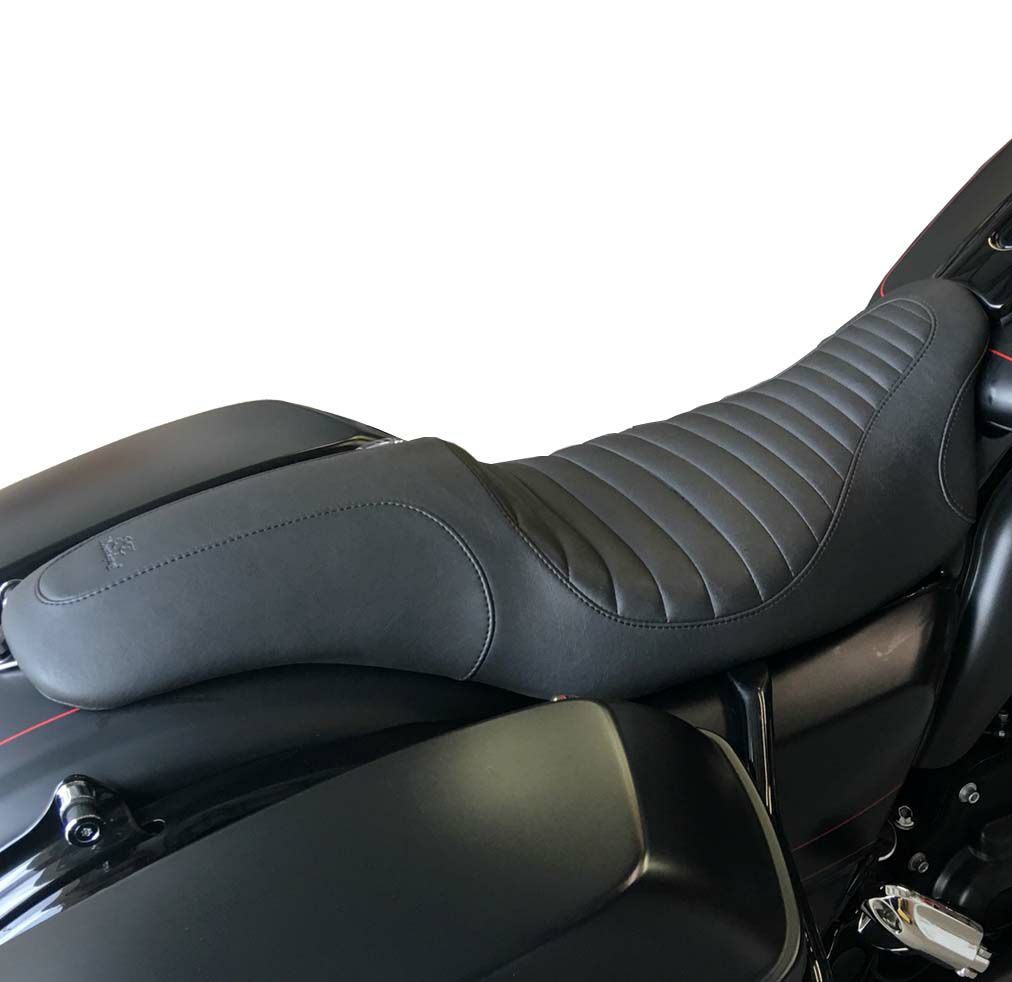 KRAUS Moto Proシリーズ・2-UPシート ハーレー、ツーリングモデル用 