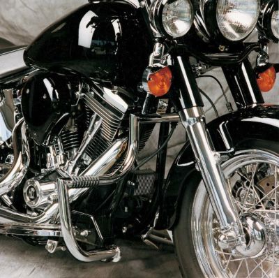 LINDBY CUSTOM, INC.　LINBAR・エンジンガード　'00以降FXソフテイル