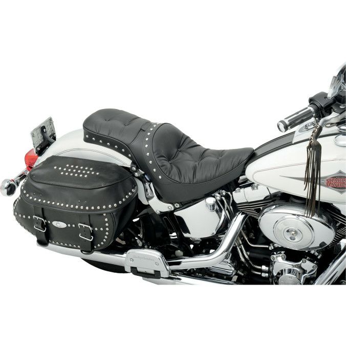 Drag Specialties ONE-PIECEシート ピロールック/スタッズ-01