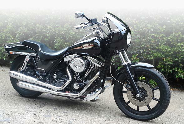 Dead Center Cycles 1/4 スピードフリークフェアリング-02