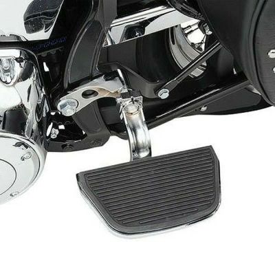 Drag Specialties パッセンジャーフットボードサポートキット クローム OEM型番:50460-06