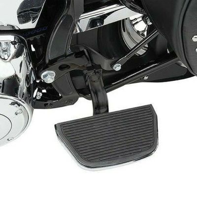 Drag Specialties パッセンジャーフットボードサポートキット ブラック OEM型番:50460-06