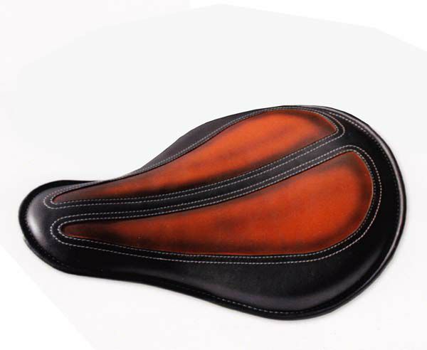 La Rosa Design 16インチ　バッドアス・ソロシート　インレイ（本革）-01