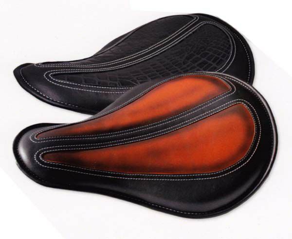 La Rosa Design 16インチ　バッドアス・ソロシート　インレイ（本革）-02