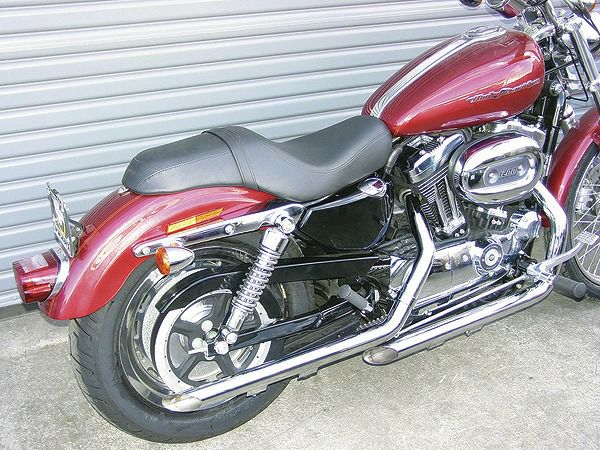 サイクルシャック 2インチ ドラッグパイプス スラッシュアウト スポーツスター メーカー型番:PHD-261-01