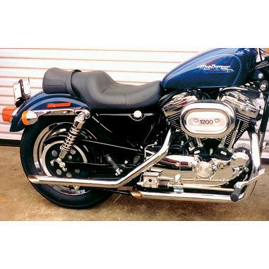 サイクルシャック 1.75インチ ドラッグパイプス スラッシュアウト 86-03年スポーツスター-01