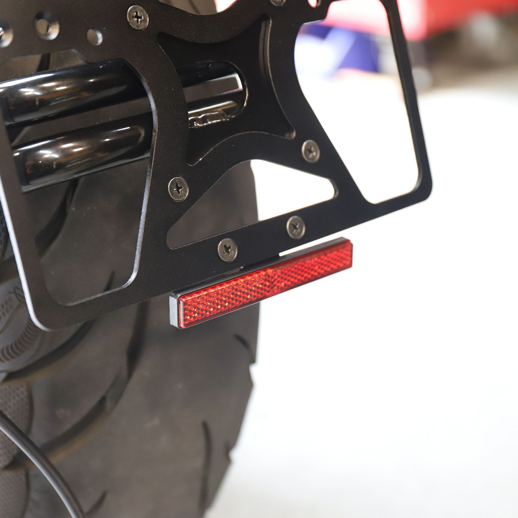 ワンサイドマウント・ナンバー用 リフレクターキット