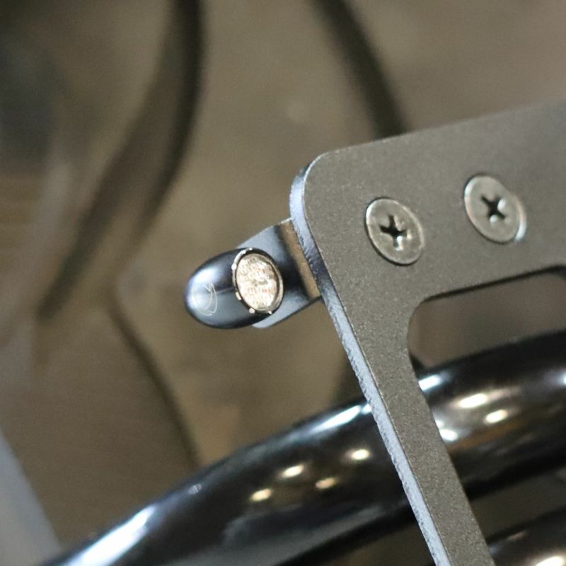 ワンサイドマウント・ナンバー用 マイクロウィンカーステーキット