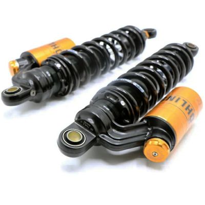 OHLINS サスペンション ゴールド/ブラック オーリンズ STX36 ブラックライン フルアジャスタブル・リア