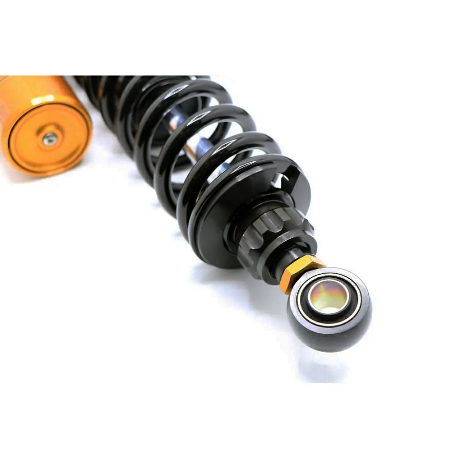 STX36 ブラックライン フルアジャスタブル・リアサスペンション (ゴールドリザーバー)3