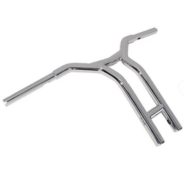 Factory47 Cali Bar プルバックハンドル 14インチ クローム 4