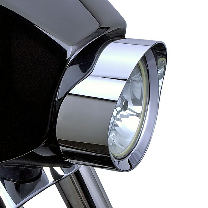 マリア エクステンド・ヘッドライトベゼル (クローム)2