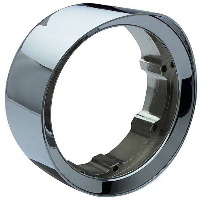 ヴァンパイア エクステンド・ヘッドライトベゼル (クローム)1