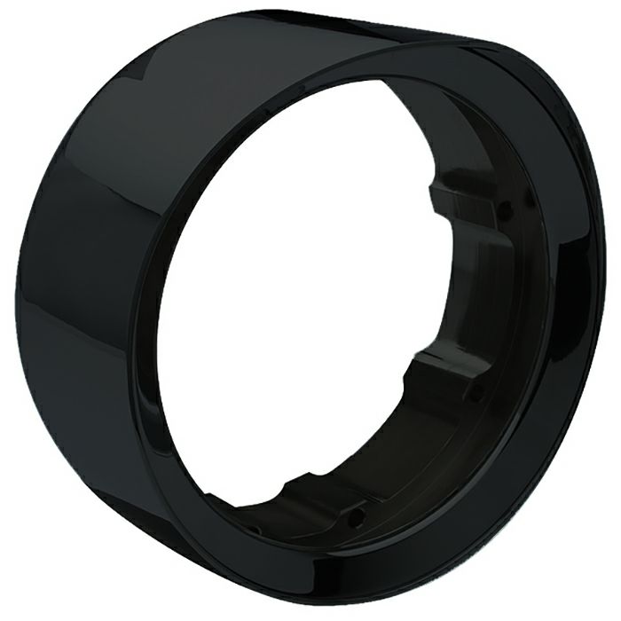 ヴァンパイア エクステンド・ヘッドライトベゼル (ブラック)1