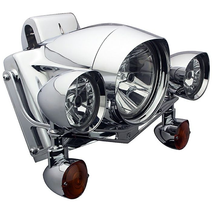 今日だけ値下げ　ハーレーツーリングモデル用　ウインカー＆フォグランプ 今日だけ値下げ ハーレーツーリングモデル用 ウインカー＆フォグランプ