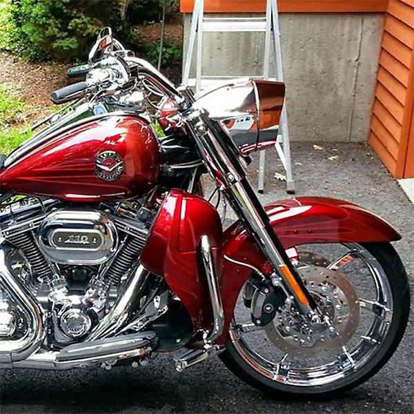 ビスタ ヘッドライトベゼル (クローム)