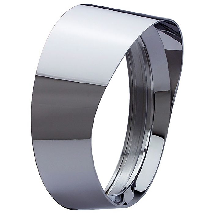 ビスタ ヘッドライトベゼル (クローム)2