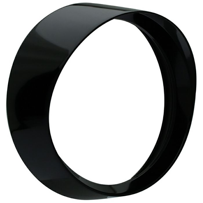 ビスタ ヘッドライトベゼル (ブラック)1