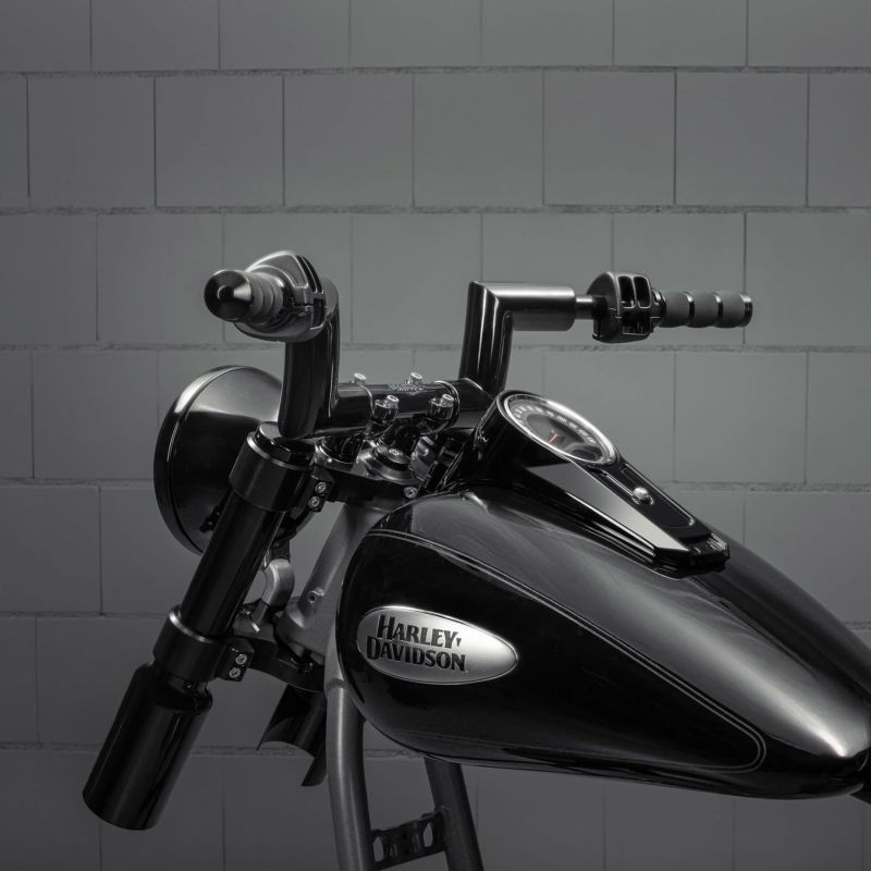 Killer Bull 配線済みハンドルバー 4インチ (ブラック)