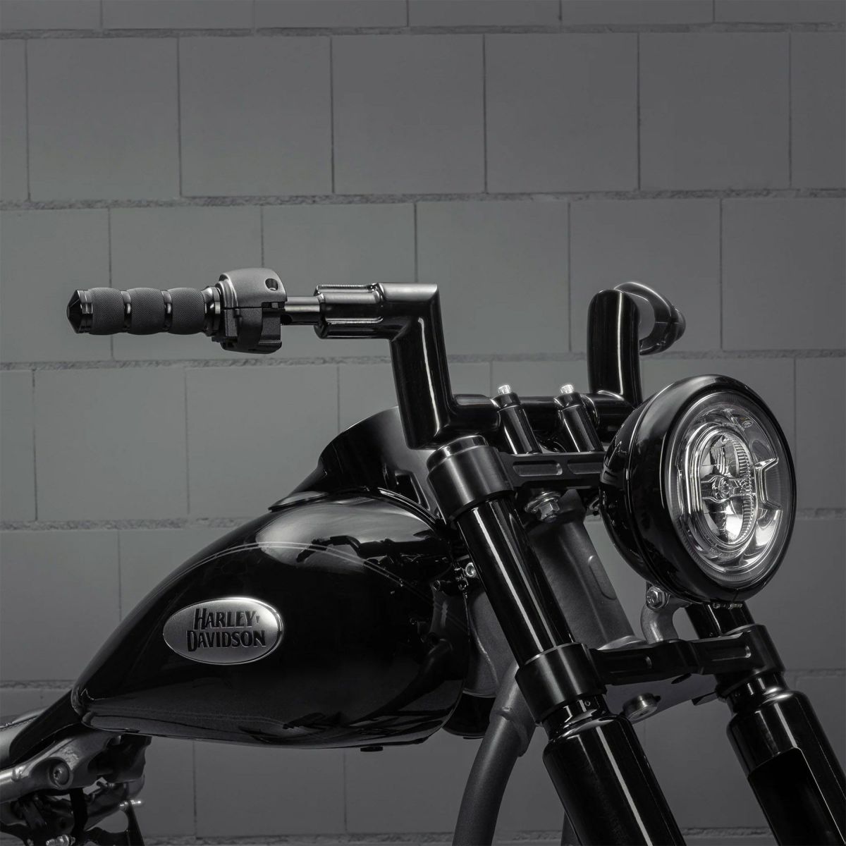 Killer Bull 配線済みハンドルバー 4インチ (ブラック)1