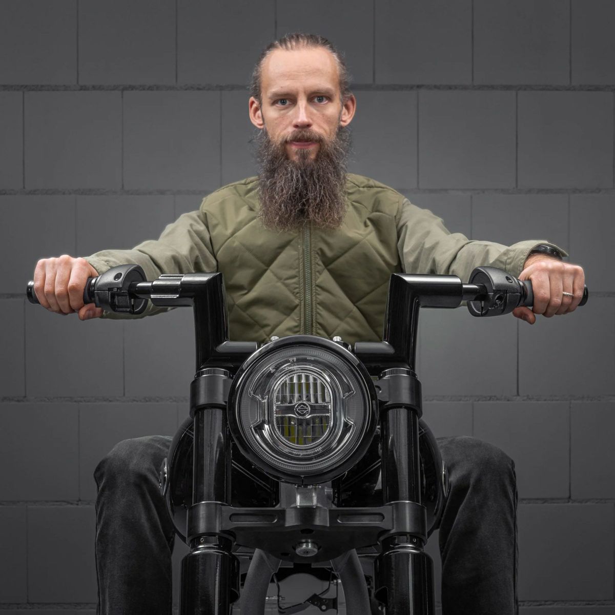 Killer Bull 配線済みハンドルバー 4インチ (ブラック)3