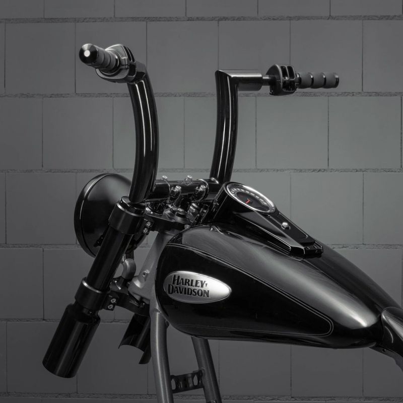 Killer Bull 配線済みハンドルバー 10インチ (ブラック)