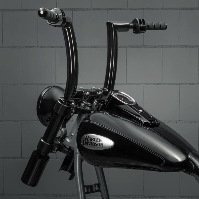 Killer Bull 配線済みハンドルバー 12インチ (ブラック)