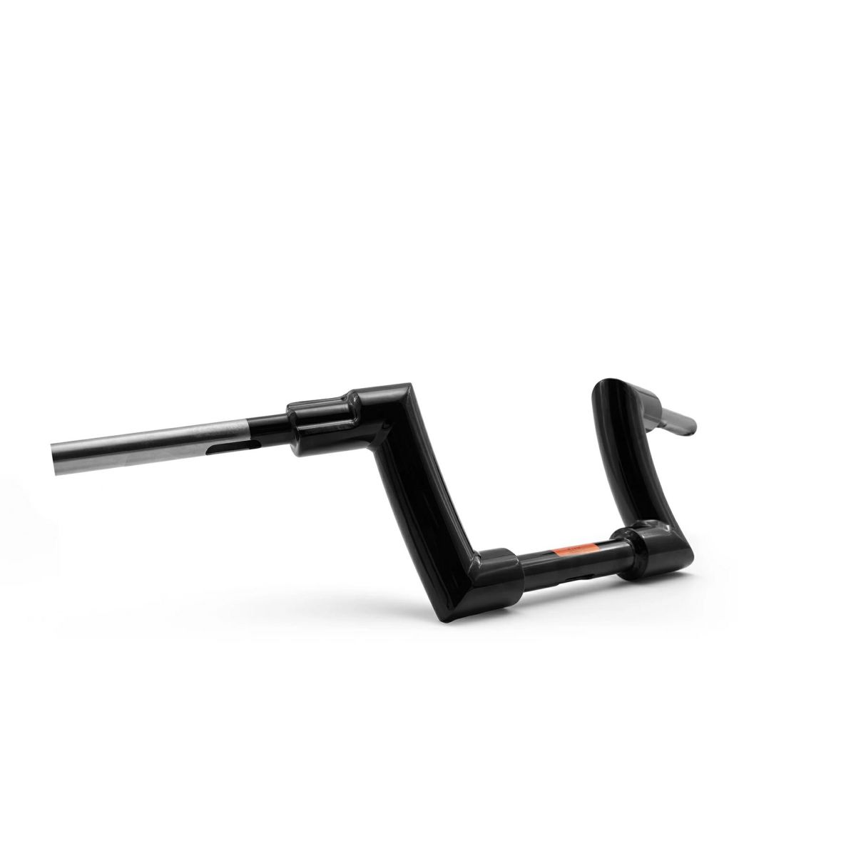 Killer Bull 配線済みハンドルバー 4インチ (ブラック) 1インチ径クランプ4