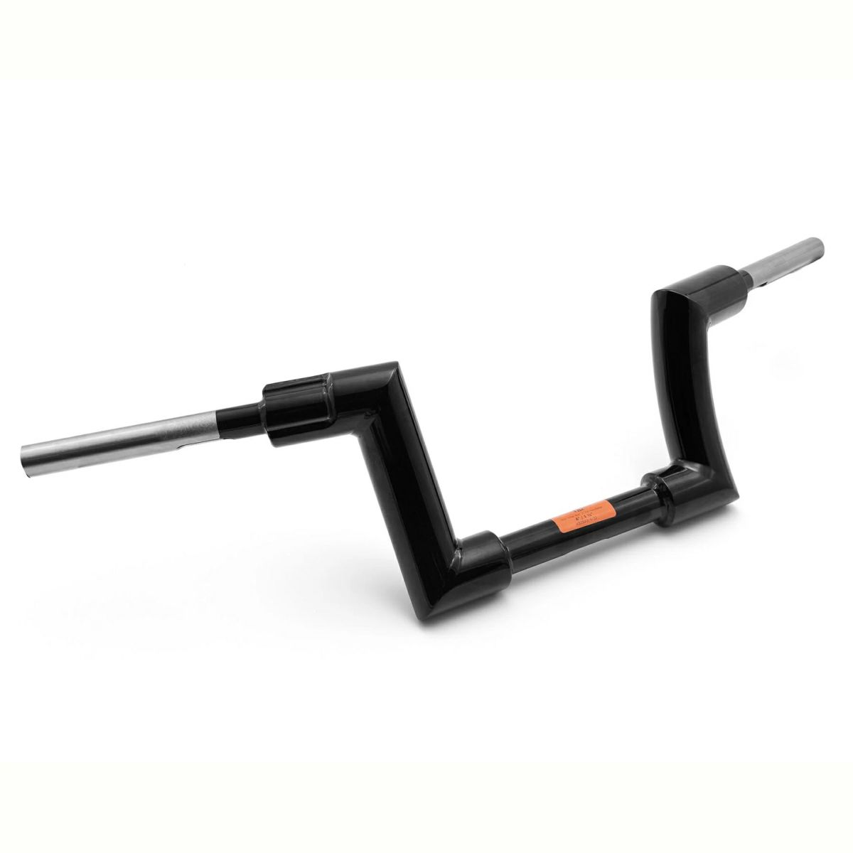 Monarch 配線済みハンドルバー 6インチ (ブラック) 1インチ径クランプ6