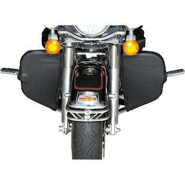 saddlemen ハーレー、ソフトフェアリングロワーSET ポーチ付き