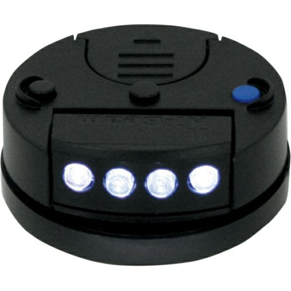 HARD BAGGER ROTO 360° ユニバーサルLEDライト ブラック-01