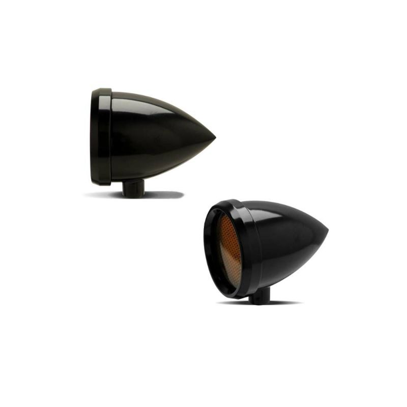 Arlen Ness スムーススタイル LEDウィンカー/ブラック-01