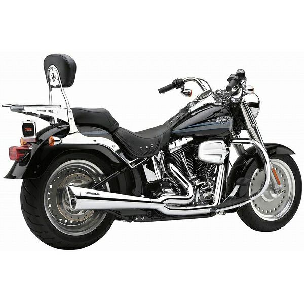 【アウトレット】Cobra Tri-pro 2in1 フルエキゾースト クローム-02