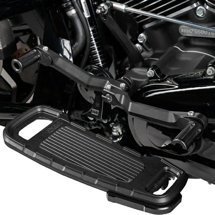 アジャスタブル ヒール＆トウ シフター (ブラック) 