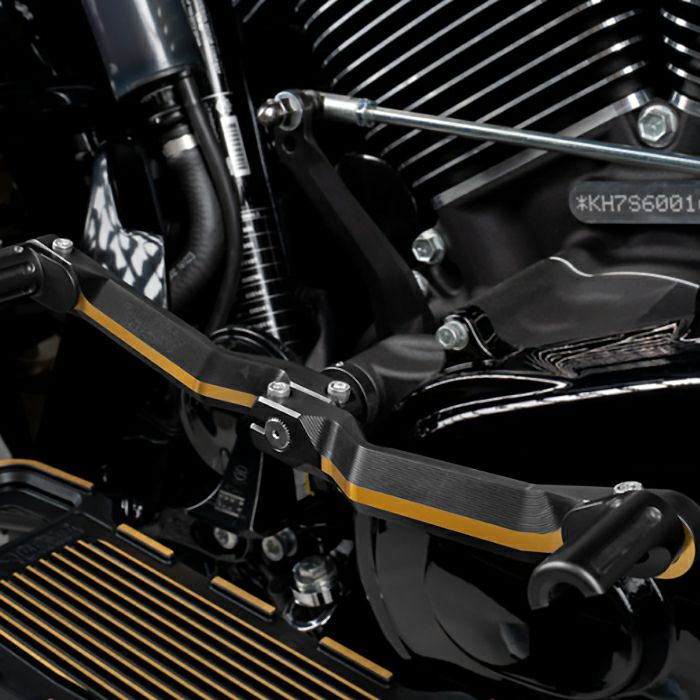 アジャスタブル ヒール＆トウ シフター (ブラック/ゴールド)