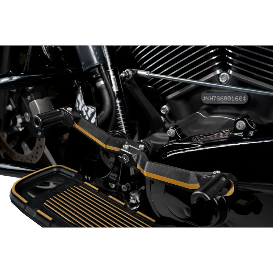 アジャスタブル ヒール＆トウ シフター (ブラック/ゴールド)1