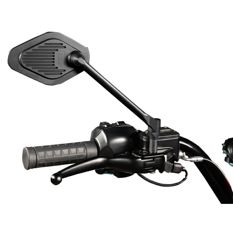 アジャスタブル・ミラー ロング 右用 (ブラック)4