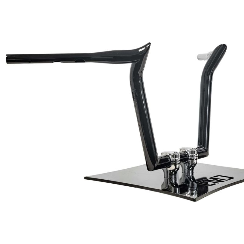 ELEV8 ファットハンドルバー 14インチ (グロスブラック)