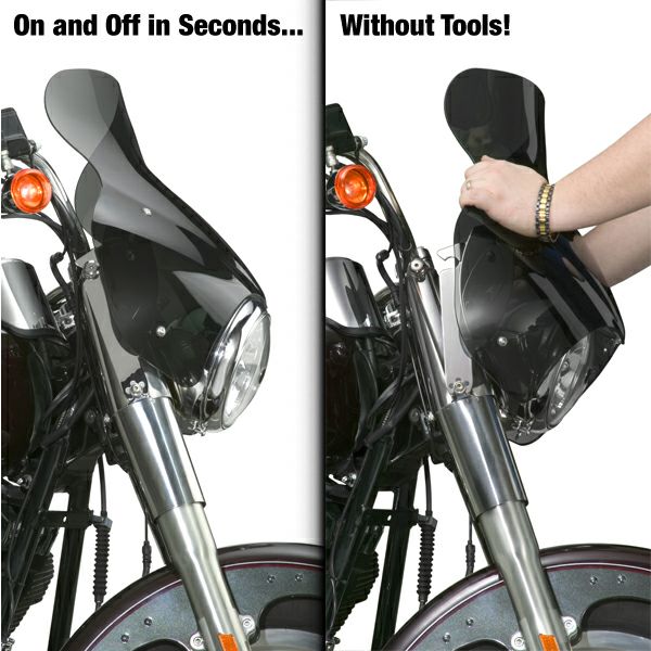 ナショナルサイクル ウェーブ　クイックリリース フェアリング-02